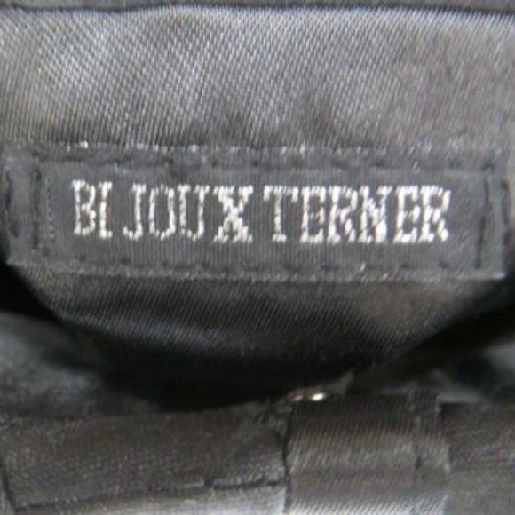 BIJOUX TERNER* Women's‎ Purse Handbag Magnetic Closure Pockets Multi Sequence - Picture 6 of 6